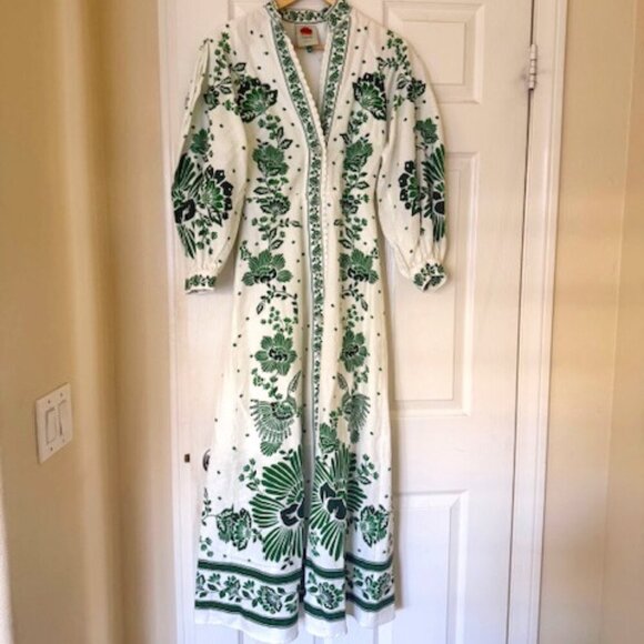 farm rio forest soul maxi dress Farm Rio Forest Soul Maxi Dress by Farm Rio